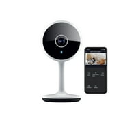 Geeni Indoor Wi-Fi Smart Security Camera 1080p Night Vision, Alexa & Google Compatible