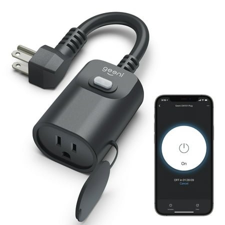 Geeni - Wi-Fi Smart Plug - Black