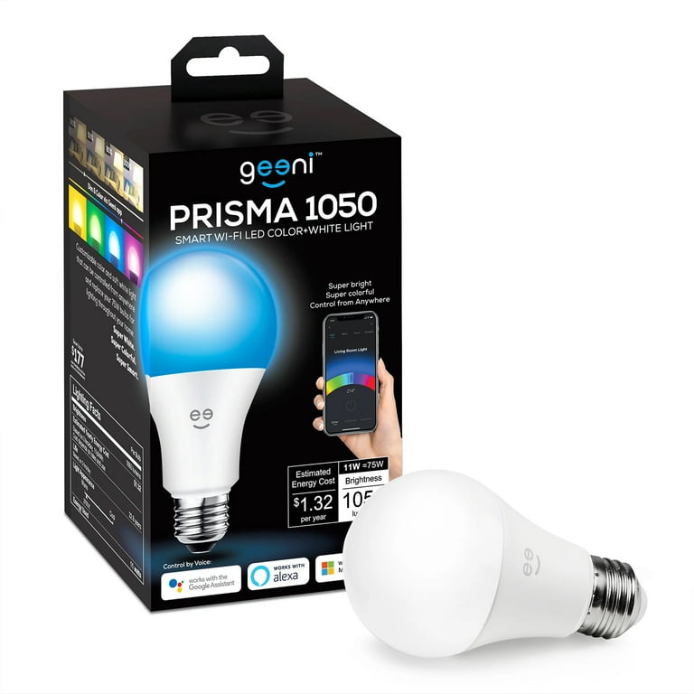Bright wifi smart multicolor led bulb hotsell