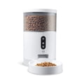thumbnail image 1 of Geeni PetConnect Automatic Dog or Cat Pet Feeder, 4L, 1 of 8