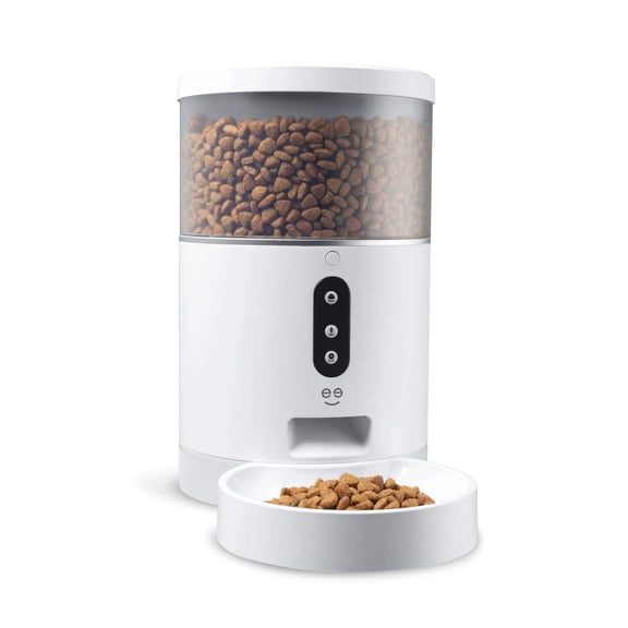Geeni PetConnect Automatic Dog or Cat Pet Feeder, 4L
