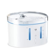 Geeni PetConnect Smart Fountain, 2.5 Liter Automatic Pet Water Dispenser for Cats & Dogs