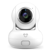 Geeni Sentinel Smart Auto-Follow 2K Surveillance Camera White, 1 Pack