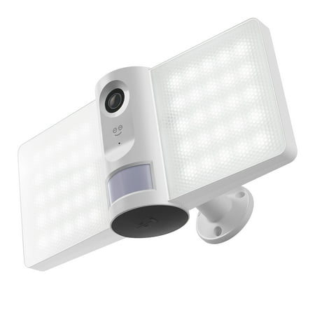Geeni IP65 Waterproof Outdoor Floodlight with WiFi, Motion-Activated Light & Security Features