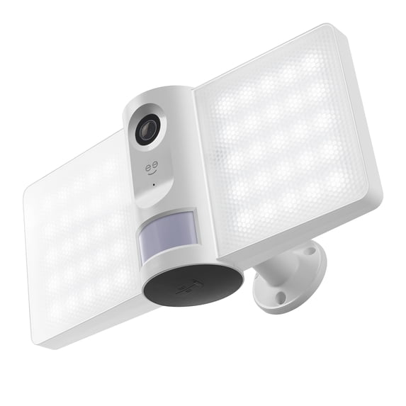 Geeni IP65 Waterproof Outdoor Floodlight with WiFi, Motion-Activated Light & Security Features