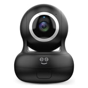 Geeni Sentinel Smart Auto-Follow 2K Surveillance Camera Black, 1 Pack