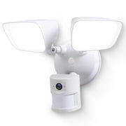 Geeni Lighthawk Smart Outdoor Floodlight Camera - 3MP Ultra-HD Video, 1800 Lumens, Motion-Activated Security Light, Two-Way Audio, Built-in Siren - Dual-Band 2.4/5GHz Wi-Fi