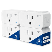 Geeni Smart Plug Mini 15A WiFi Outlet 4-Pack