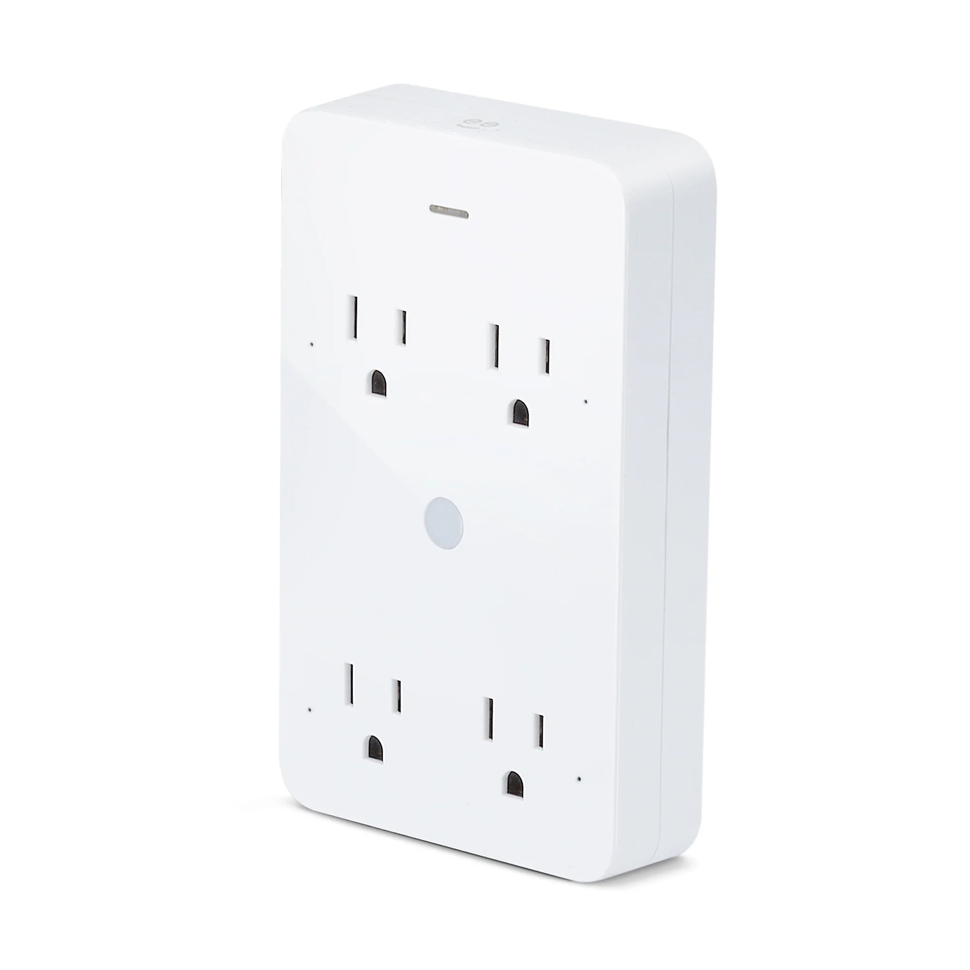 Geeni 15 Amp 125-V 2-Outlet Tamper Resistant In-Wall Smart Wi-Fi Receptacle  Works with Alexa, Google Assistant, White (1-Pack) GN-WW115-199 - The Home  Depot