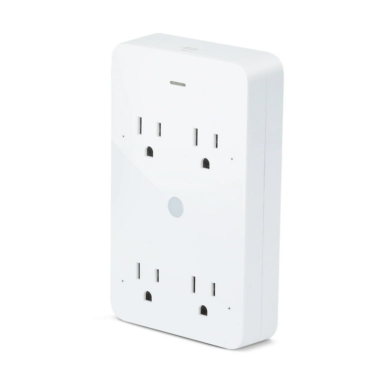 Geeni Smart Plug Smart Socket for Alexa and The Google Assistant - No Hub  Required (2-Pack) GN-WW217-199 - The Home Depot