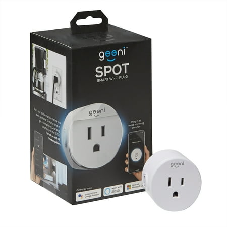 Geeni - Spot Wi-Fi Smart Plug - White