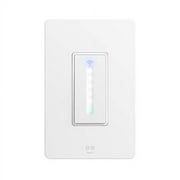 Geeni TAP+DIM Smart Light Switch, White, 1 Switch - No Hub Required - Requires Neutral Wire - Smart Dimmer Switch Works with Alexa, Google Assistant &, Requires 2.4 GHz Wi-Fi