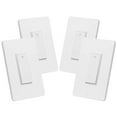 thumbnail image 1 of Geeni TAP Smart Wi-Fi Light Switch, No Hub Required, Compatible with Alexa, Google Home, Requires 2.4 GHz Wi-Fi (Smart Light Switch - 4 Pack), 1 of 9