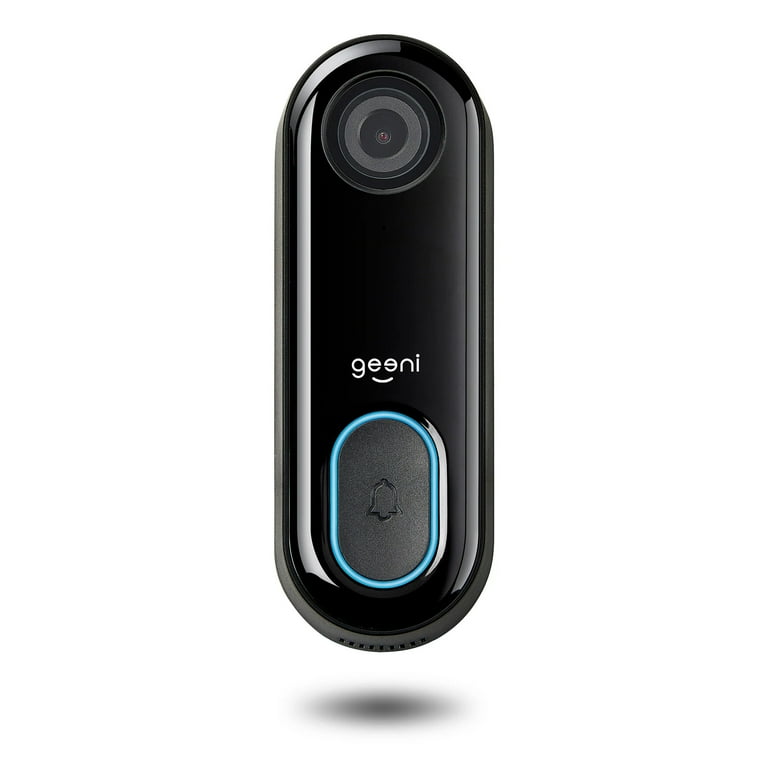 Blink Video Doorbell 1080p HD video, motion detection alerts, battery or  wired, Works with Alexa, Black in the Video Doorbells department at