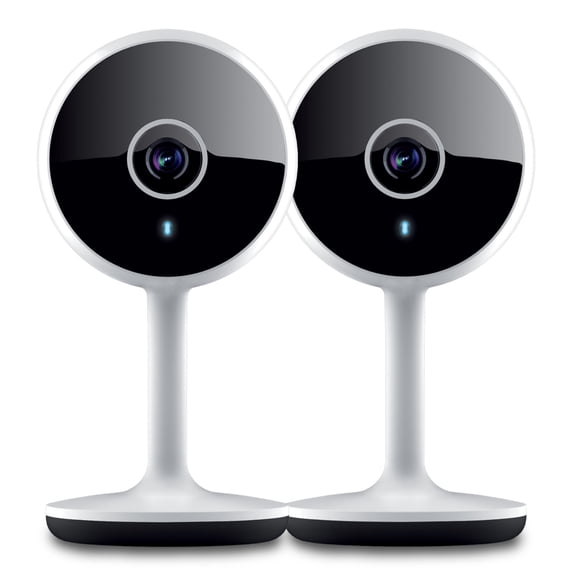 Geeni Wireless Security WiFi Cam, Indoor Smart 1080p HD Surveillance, 2-Way Talk, Motion Detection, Alexa & Google