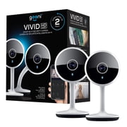 Geeni Wireless Security WiFi Cam, Indoor Smart 1080p HD Surveillance, 2-Way Talk, Motion Detection, Alexa & Google