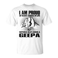 thumbnail image 1 of Geepa Grandpa Gift Nothing Beats Being A Geepa Unisex Jersey Crewneck Tshirt, 1 of 6