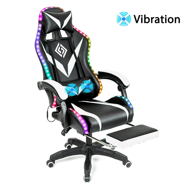 Vibrating gaming chair with speakers deals