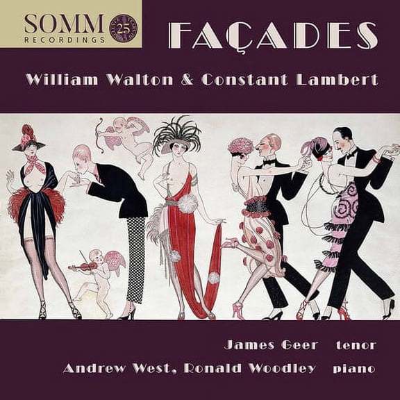 Geer  West  Woodley - Faeades - Music & Performance - CD