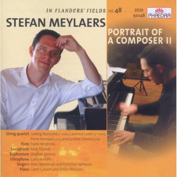 Geert Callaert - Portrait of a Composer II - Music & Performance - CD