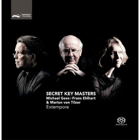 Gees / Ehlhart / Von Tilzer - Secret Key Masters - Music & Performance - SACD