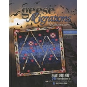 Geese Migrations Quilt Pattern Book by Judel Niemeyer and Quiltworx Certified Shops