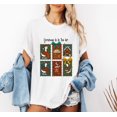 thumbnail image 1 of Geese Vintage Shirt Stamps Design Shirt Is In The Air Tee Cute Top Fashion Full Size S-5XL, 1 of 4