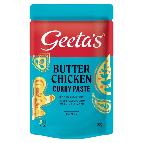 Geeta's Butter Chicken Curry Paste 80g