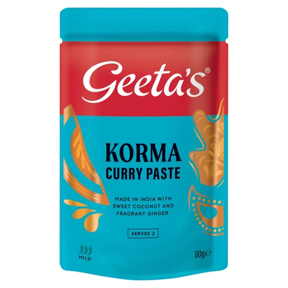 Geeta's Korma Paste - 80g