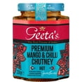 thumbnail image 1 of Geeta's Mango & Chilli Chutney 230g, 1 of 1