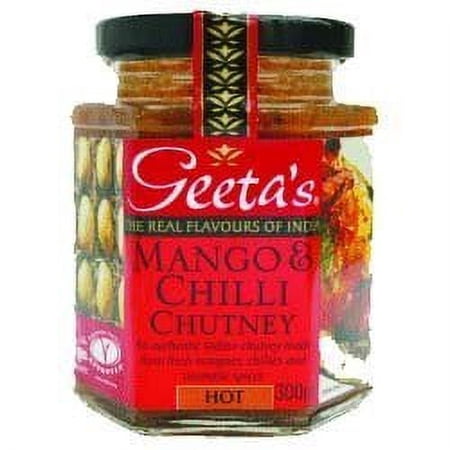 Geeta's Mango & Chilli Chutney 300g