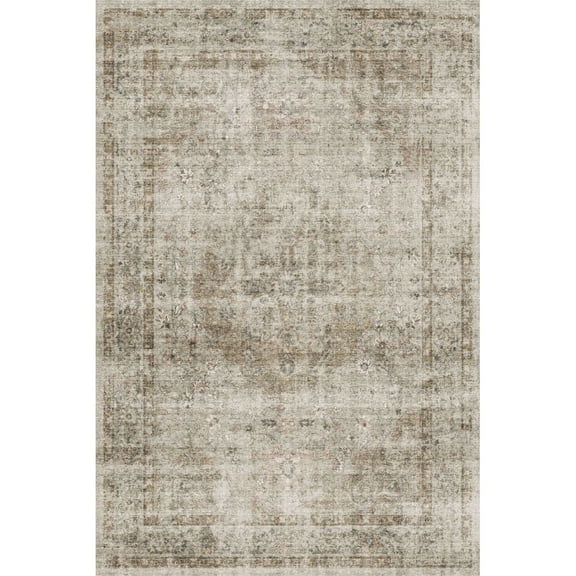 Geetinfly 10*13FT Area Rugs 100% Polyester Rug 350Gsm Velvet Weight Pearl Velvet Cotton Tpr Washed Folding Carpet - Persia - Oasis Light green