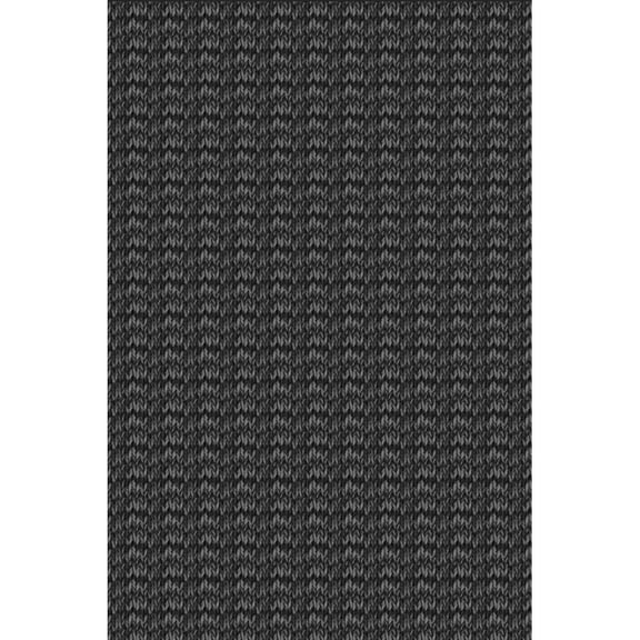 Geetinfly 10*13FT Area Rugs 1150Gsm 100% Polyester Rug 350Gsm Pile Weight Pearl Pile Washed Back Folding Simulation Printed Carpet - Modern - Herringbone Imitation Linen Black tone