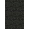 thumbnail image 1 of Geetinfly 10*13FT Area Rugs 1150Gsm 100% Polyester Rug 350Gsm Velvet Weight Pearl Velvet Washed Back Folding Simulation Printed Carpet - Modern - Compose Charm Black tone, 1 of 1
