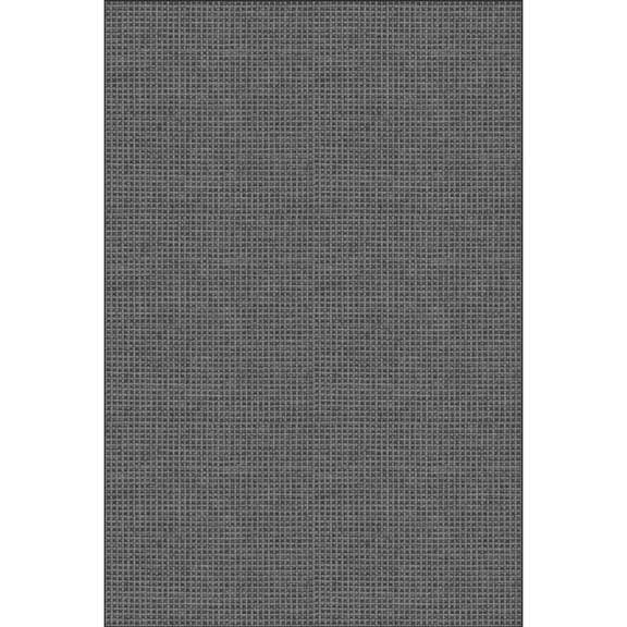 Geetinfly 10*13FT Area Rugs 1150Gsm 100% Polyester Rug 350Gsm Velvet Weight Pearl Velvet Washed Back Folding Simulation Printed Carpet Xxy-Modern-Intertwined Dark Gray