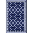 thumbnail image 1 of Geetinfly 12FT Area Rugs Outdoor Rug for Patios Waterproof Reversible Rug Geometric Rug Lightweight Rug Plastic Straw Outdoor Rug Blue+, 1 of 8