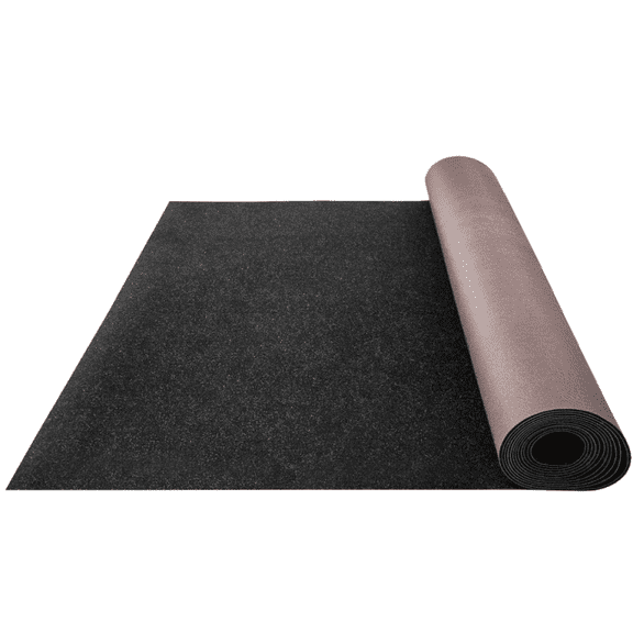 Geetinfly 18FT Area Rugs Marine Carpet Boat Flooring Rugs Indoor/Outdoor Mat Suitable for Patio Decks TPR Non-Slip Base Blue Waterproof Perfect for Outdoor Use and Camping Adventures black