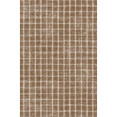 thumbnail image 1 of Geetinfly 2*6FT Area Rugs 100% Polyester Rug 360G Fleece Weight Imitation Cashmere Modern-Revival Style coffee, 1 of 8