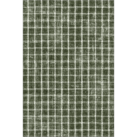 Geetinfly 2*6FT Area Rugs 100% Polyester Rug 360G Fleece Weight Imitation Cashmere Modern-Revival Style green