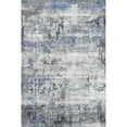 thumbnail image 1 of Geetinfly 2*6FT Area Rugs 1150Gsm 100% Polyester Rug 350Gsm Velvet Weight Pearl Velvet Washed Back Folding Printed Carpet Xm-Abstract-Emotional Blue tint, 1 of 8