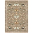 thumbnail image 1 of Geetinfly 2*6FT Area Rugs 1150Gsm 100% Polyester Rug 350Gsm Velvet Weight Pearl Velvet Washed Back Folding Simulation Printed Carpet Xm-Modern-Ecological Paradise Camel tone, 1 of 8