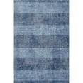 thumbnail image 1 of Geetinfly 2*6FT Area Rugs 1150Gsm 100% Polyester Rug 350Gsm Velvet Weight Pearl Velvet Washed Back Folding Simulation Printed Carpet Xm-Modern-Patterned Blue tint, 1 of 8