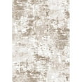 thumbnail image 1 of Geetinfly 2*6FT Area Rugs 1300Gsm 100% Polyester Rug 450Gsm Pearl Velvet Folded Washed Back Printed Carpet - Abstract - Mottled Ink Beige, 1 of 1