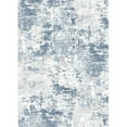 thumbnail image 1 of Geetinfly 4*6FT Area Rugs 1300Gsm 100% Polyester Rug 450Gsm Pearl Velvet Folded Washed Back Printed Carpet - Abstract - Mottled Ink light blue, 1 of 1