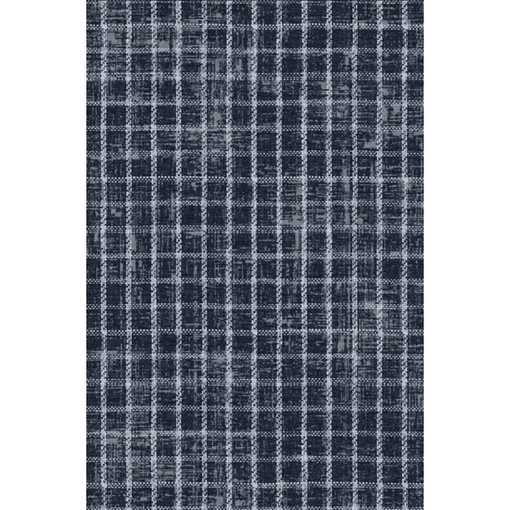 Geetinfly 4FT Area Rugs*6FT Area Rugs 100% Polyester Rug 360G Fleece Weight Imitation Cashmere Modern-Revival Style blue