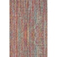 thumbnail image 1 of Geetinfly 5*7FT Area Rugs 1150Gsm 100% Polyester Rug 350Gsm Pile Weight Pearl Pile Washed Back Folding Simulation Printed Carpet - Modern - Herringbone Imitation Linen Color tone, 1 of 8