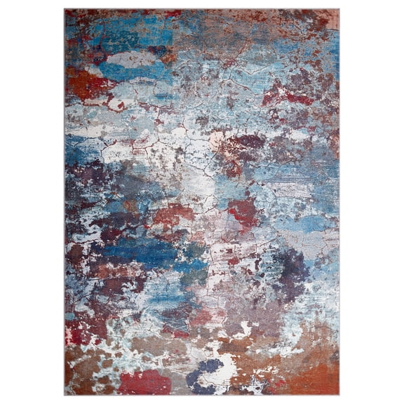 Geetinfly 6inX9inWashable Foldable Printed Area Rug with Durable Backing – SoFT Area Rugs Easy-Clean Carpet Mat Perfect for Stylish Home Comfort and Decor