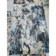 thumbnail image 1 of Geetinfly 8*10FT Area Rugs 1150Gsm 100% Polyester Rug 350Gsm Velvet Heavy Pearl Velvet Washed Back Folding Printed Carpet Xk-Abstract-Dancing Color Dark blue, 1 of 1