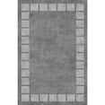 thumbnail image 1 of Geetinfly 8*10FT Area Rugs 1150Gsm 100% Polyester Rug 350Gsm Velvet Weight Pearl Velvet Washed Back Folding Simulation Printed Carpet Xm-Modern-One Acre Of Tenderness Gray tone, 1 of 1