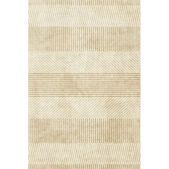 Geetinfly 8*10FT Area Rugs 1150Gsm 100% Polyester Rug 350Gsm Velvet Weight Pearl Velvet Washed Back Folding Simulation Printed Carpet Xm-Modern-Patterned Beige